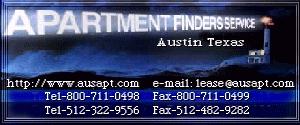 Apartment Finders of Austin Texas